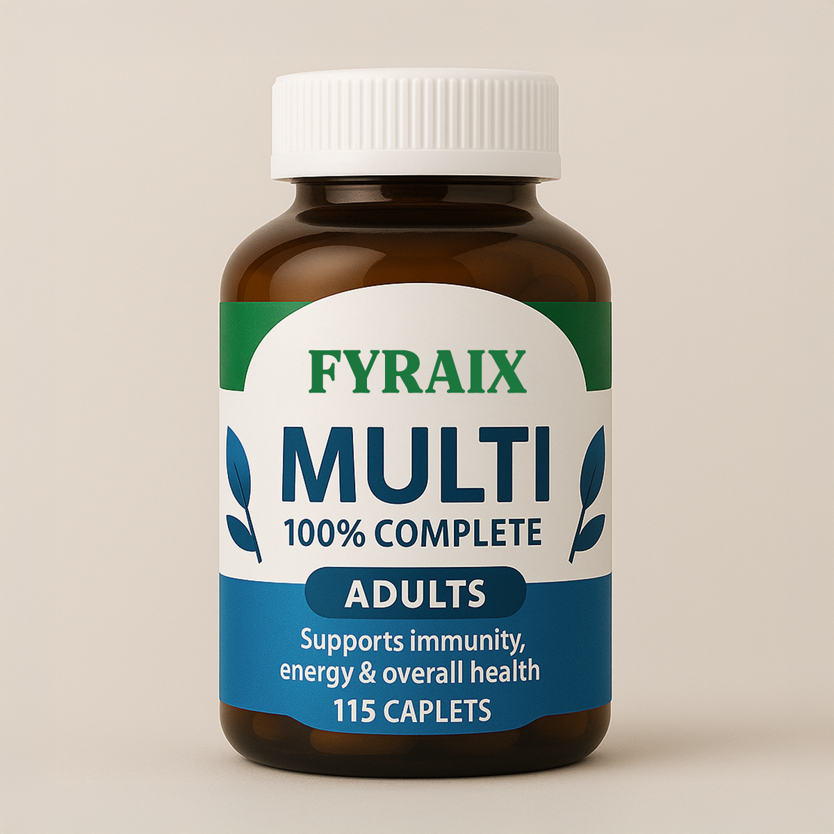 Fyraix 100% Complete Multi For Adults