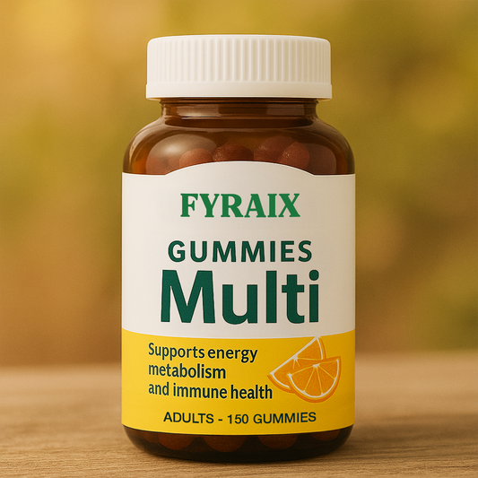 Fyraix Multivitamins For Adults | Gummies