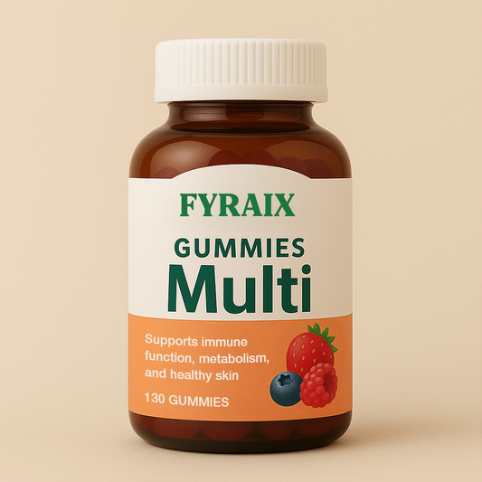 Fyraix Multivitamins For Women | Gummies