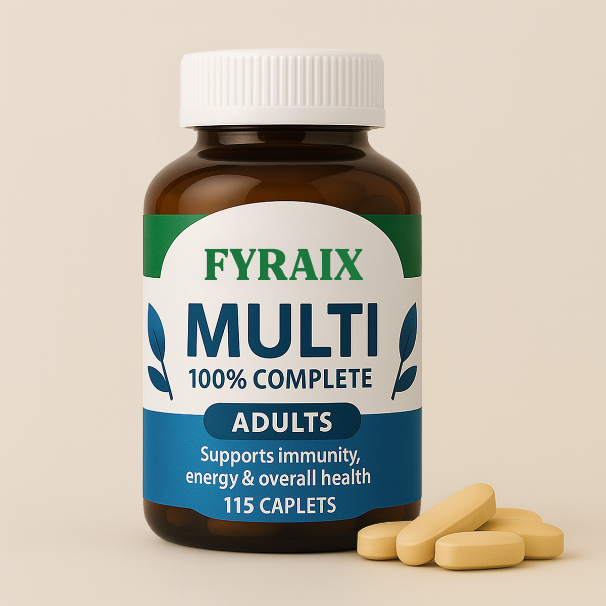 Fyraix 100% Complete Multi For Adults