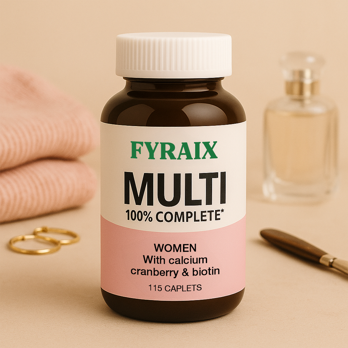 Fyraix 100% Complete Multi For Women