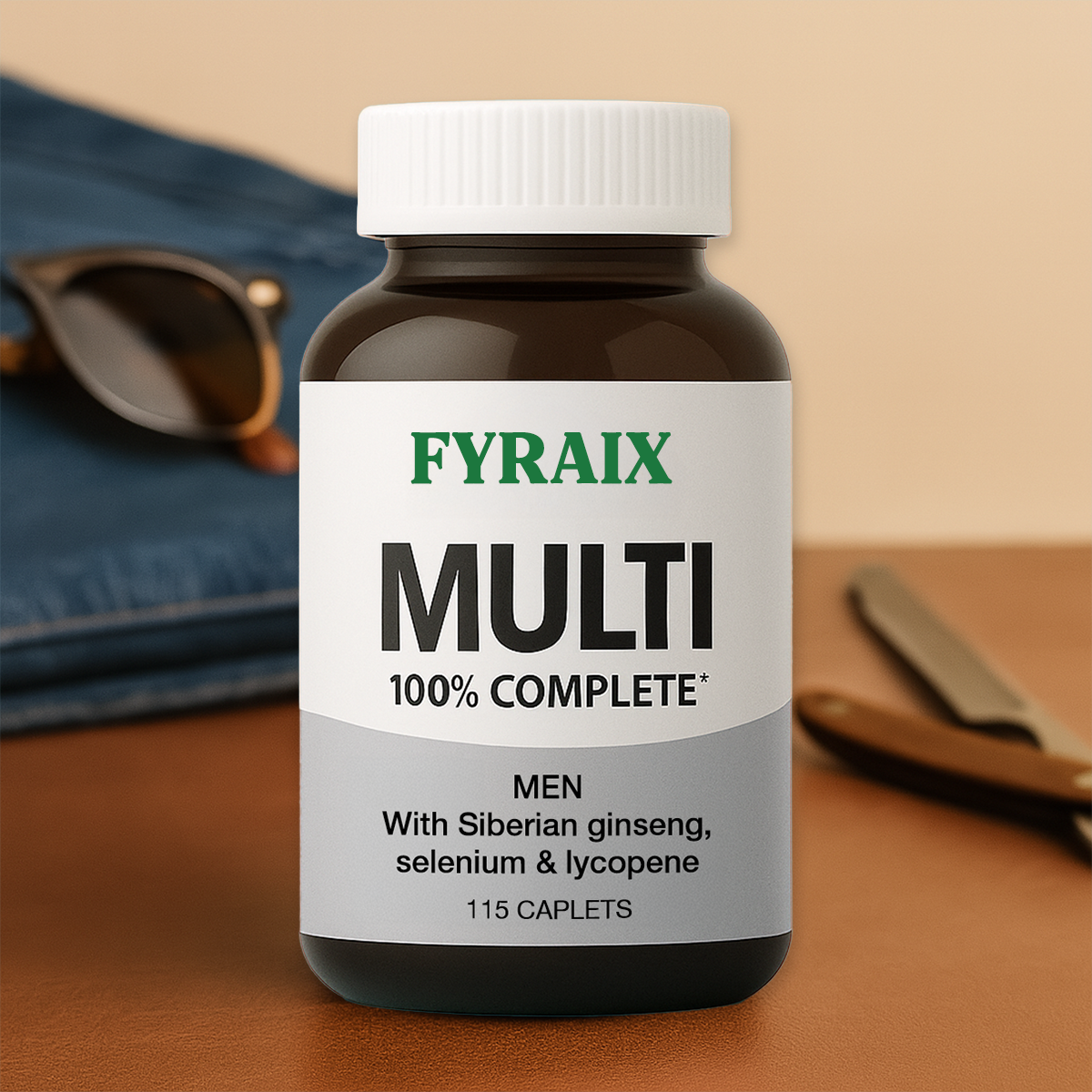 Fyraix 100% Complete Multi For Men