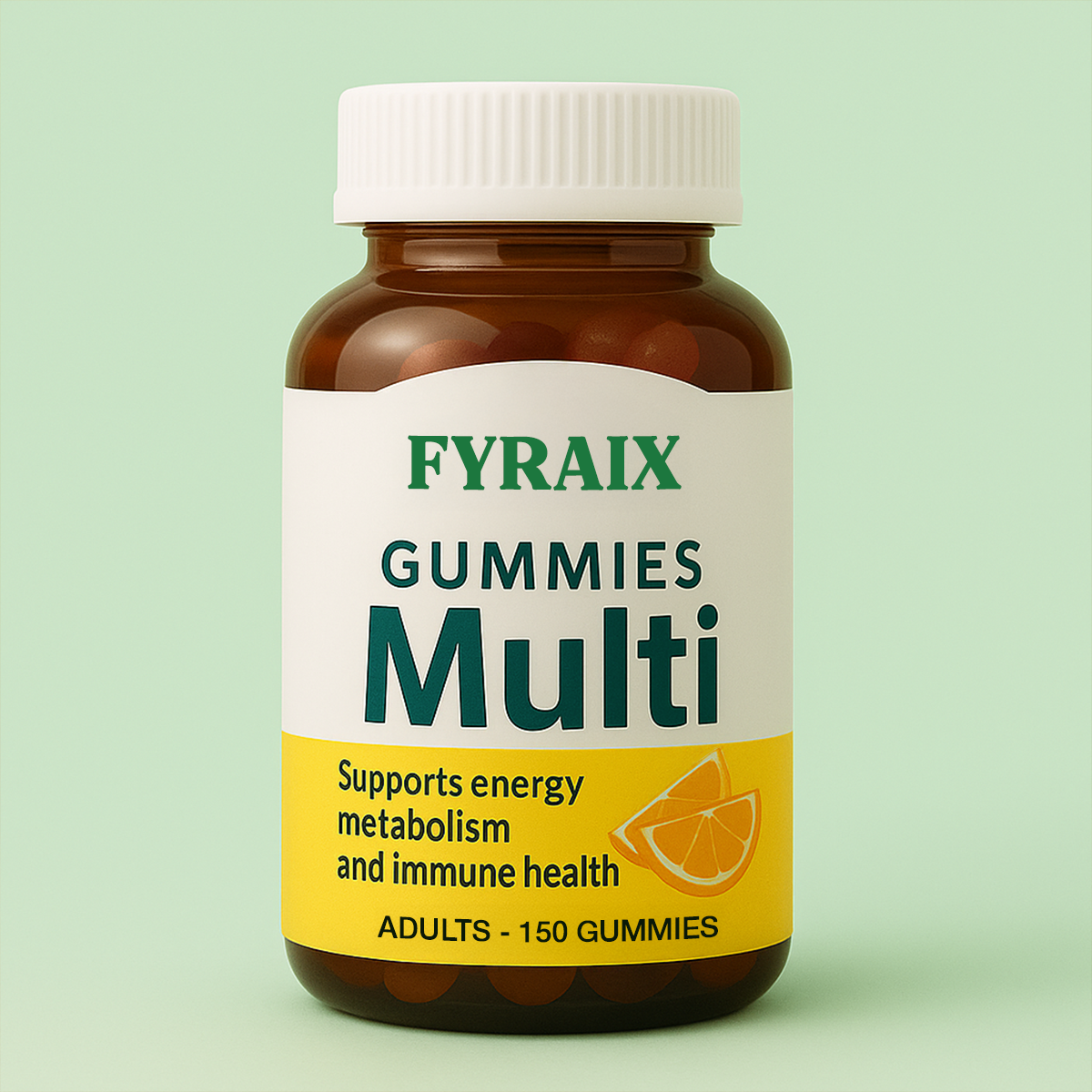 Fyraix Multivitamins For Adults | Gummies