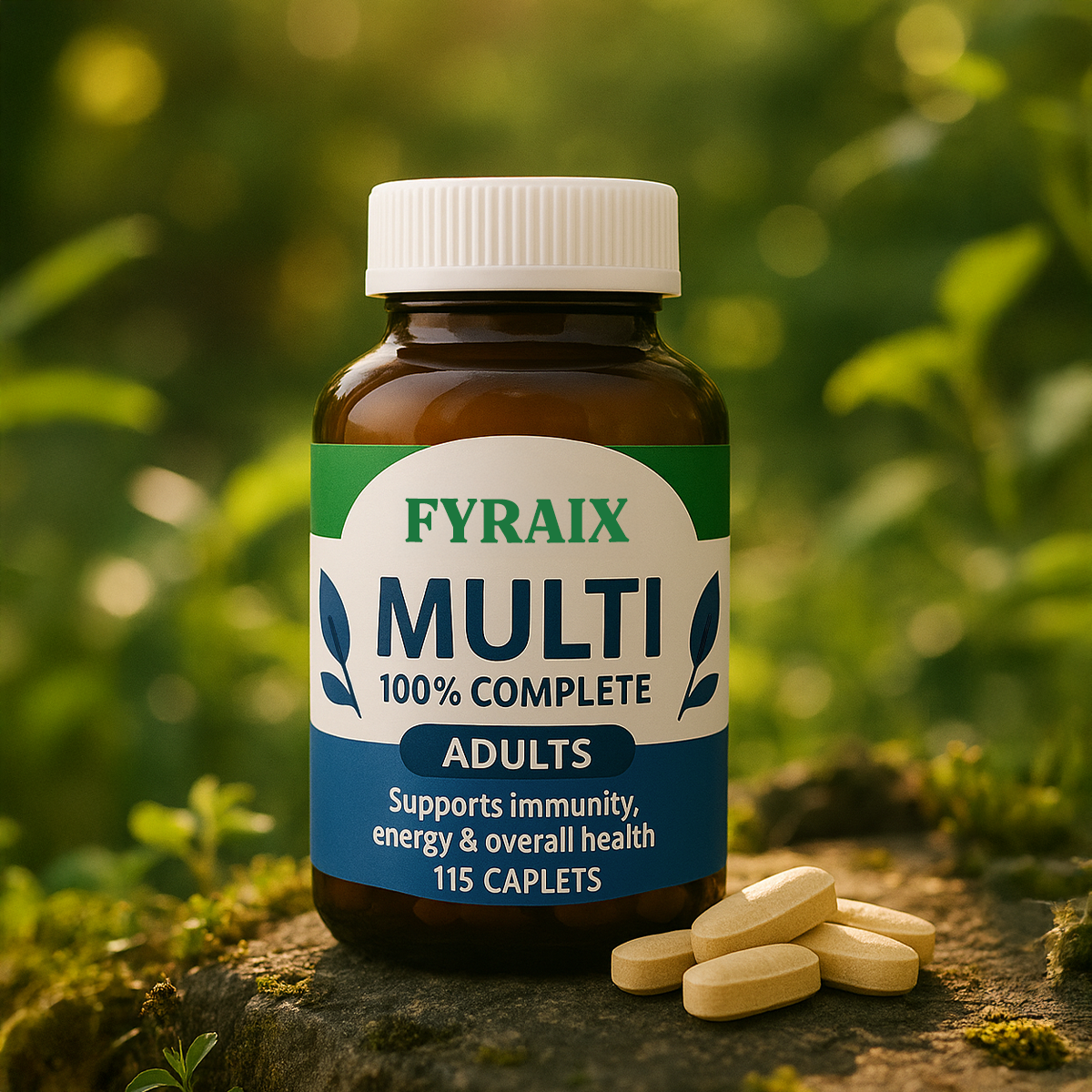 Fyraix 100% Complete Multi For Adults