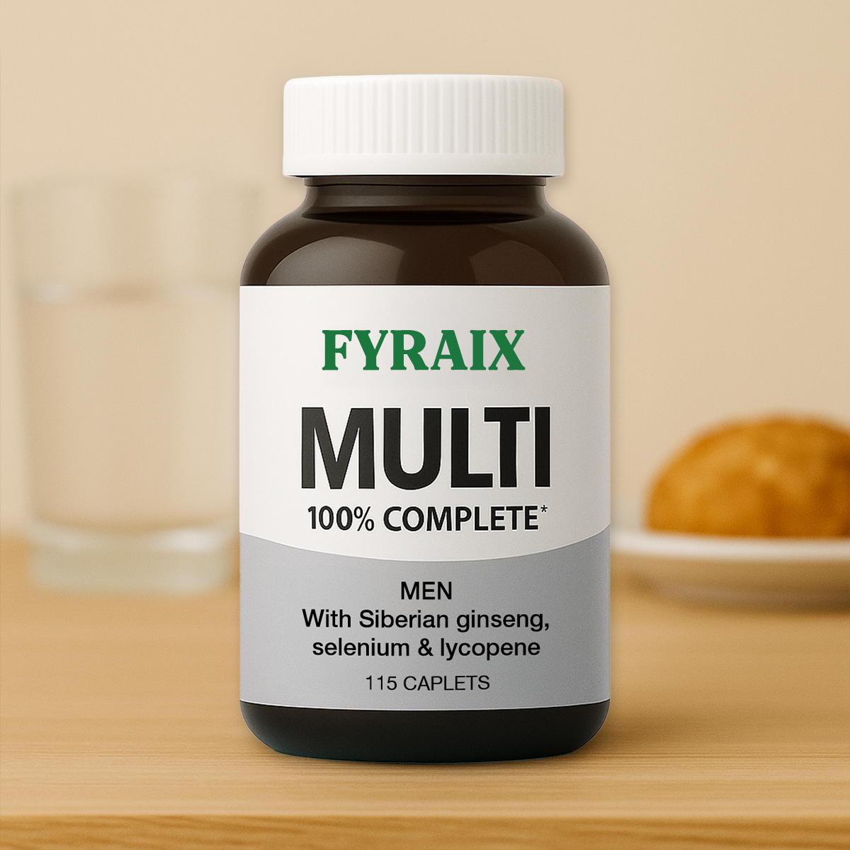 Fyraix 100% Complete Multi For Men