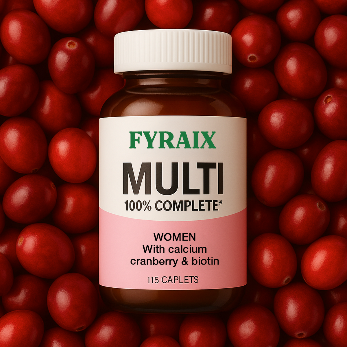 Fyraix 100% Complete Multi For Women