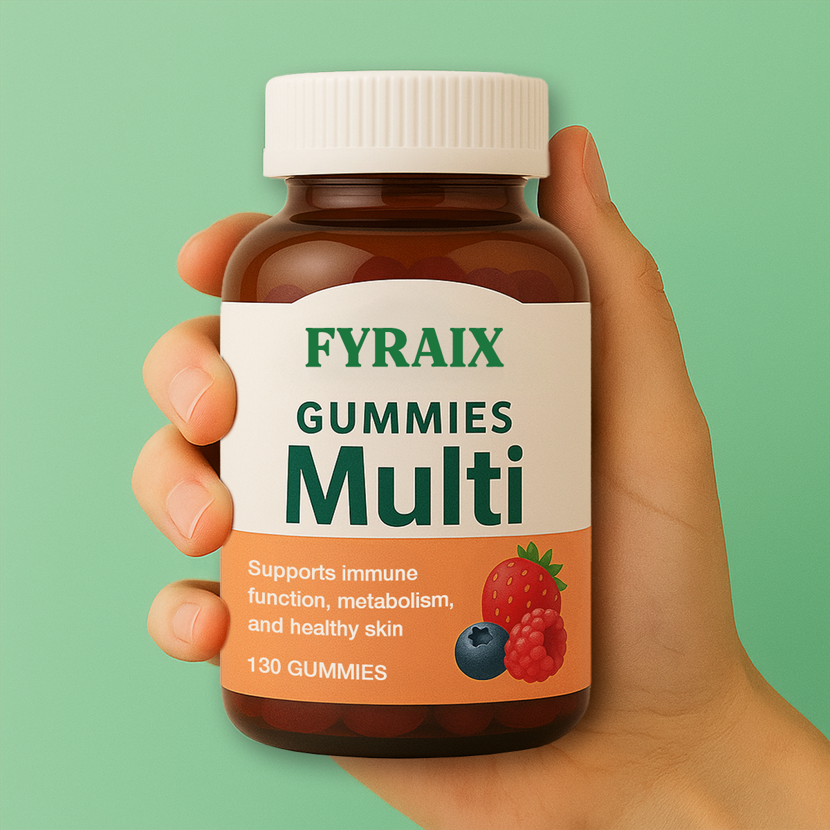Fyraix Multivitamins For Women | Gummies