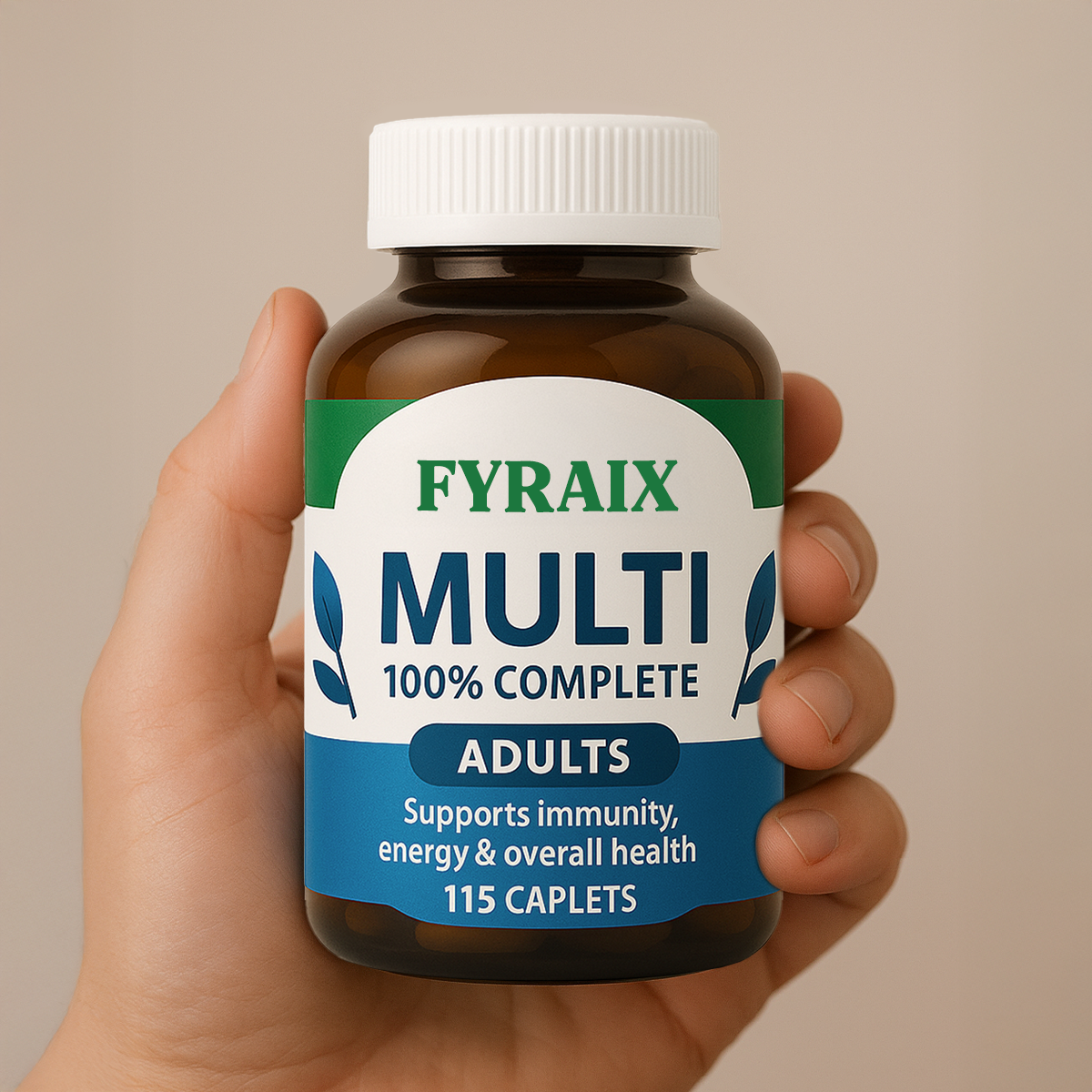 Fyraix 100% Complete Multi For Adults