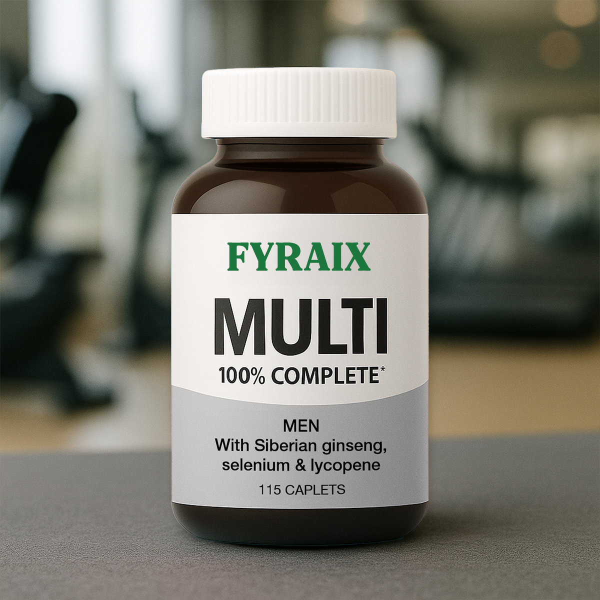 Fyraix 100% Complete Multi For Men