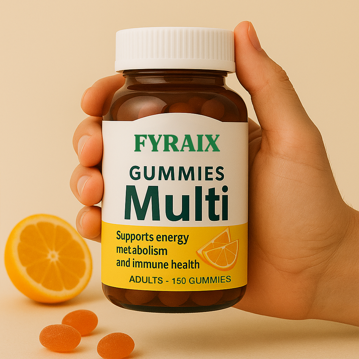 Fyraix Multivitamins For Adults | Gummies