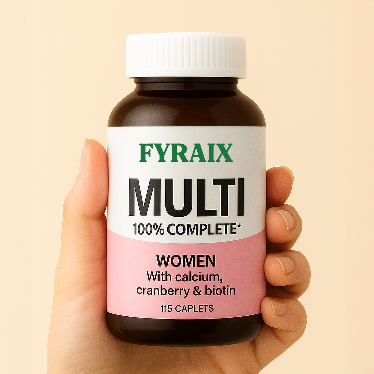 Fyraix 100% Complete Multi For Women