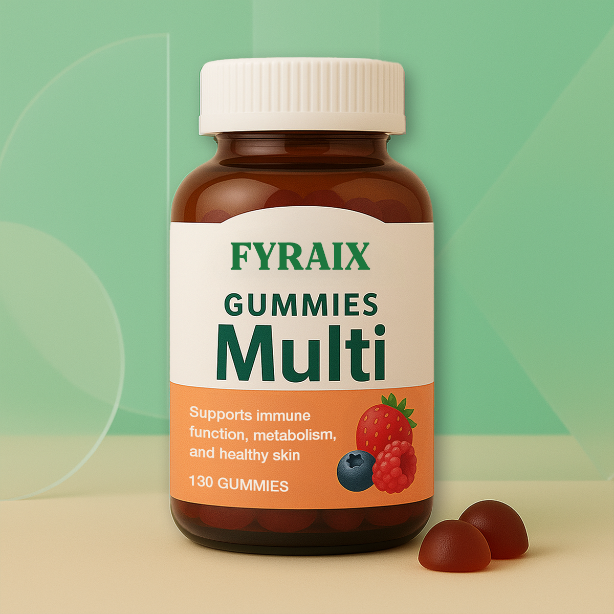 Fyraix Multivitamins For Women | Gummies