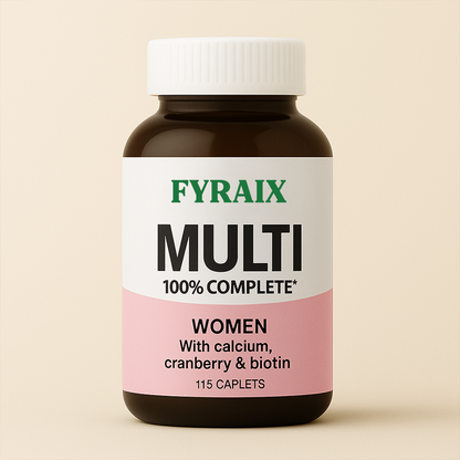 Fyraix 100% Complete Multi For Women