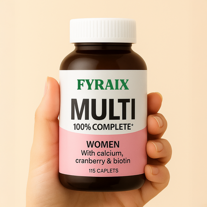 Fyraix 100% Complete Multi For Women